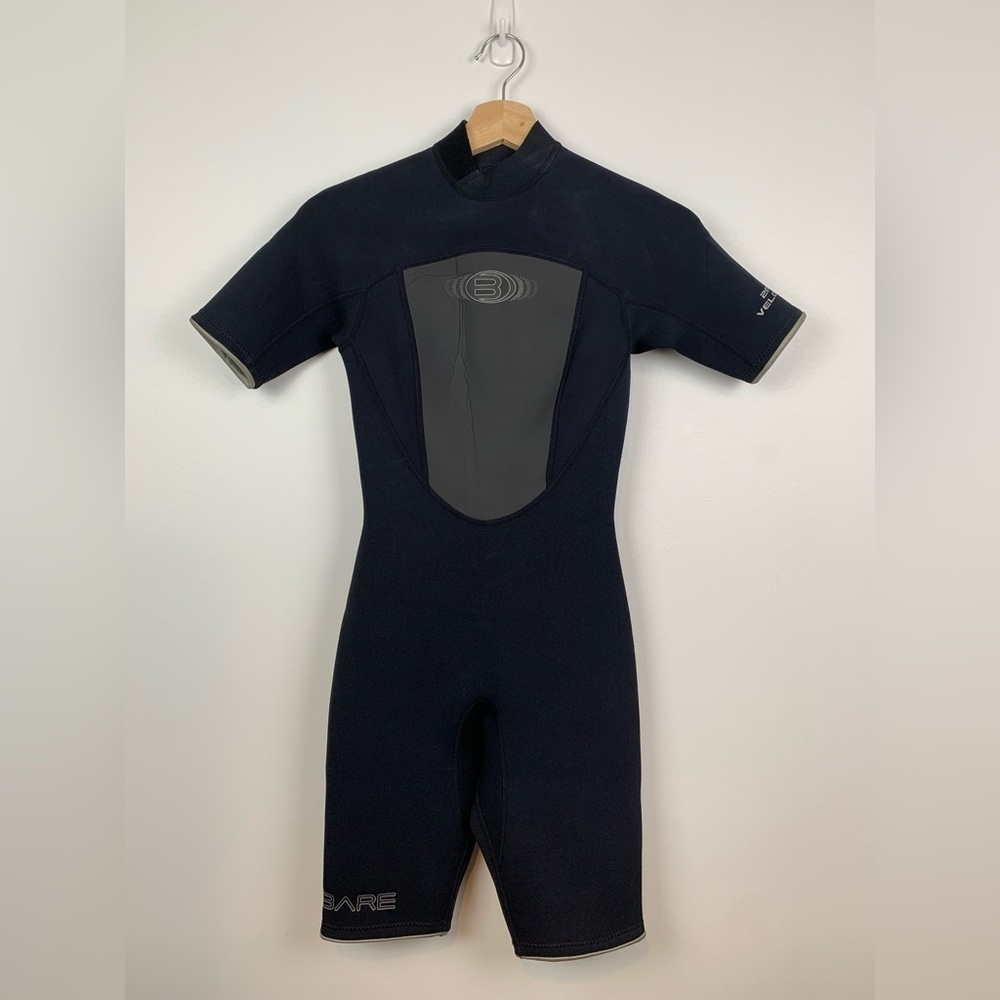 Bare Velocity Wetsuit 2mm Women’s Size 6 Canada Nylon Neoprene Short Sleeves